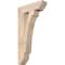Ekena Millwork Legacy Slat Smooth Bracket, Douglas Fir, 3 1/2"W x 14"D x 26"H BKT04X14X26LEC06SDF - alternate 1